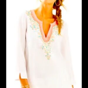 GUC Lilly Pulitzer Amelia Island Tunic